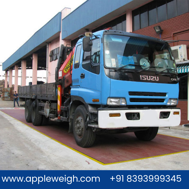 Pit Type Truck Weighbridge