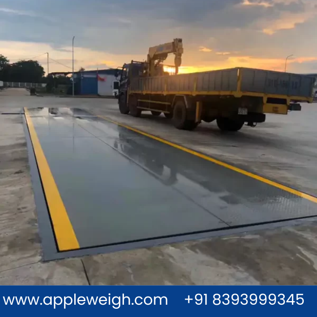 Pit Type Truck Weighbridge