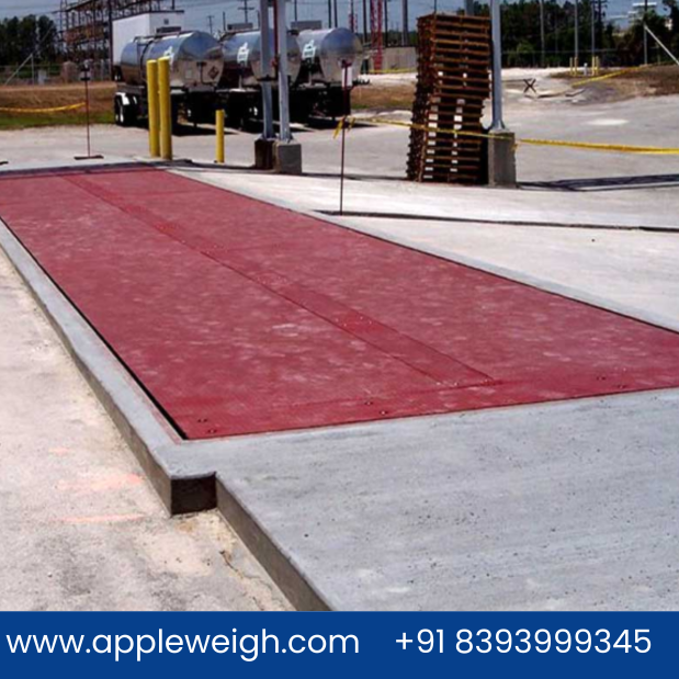 Pit Type Truck Weighbridge