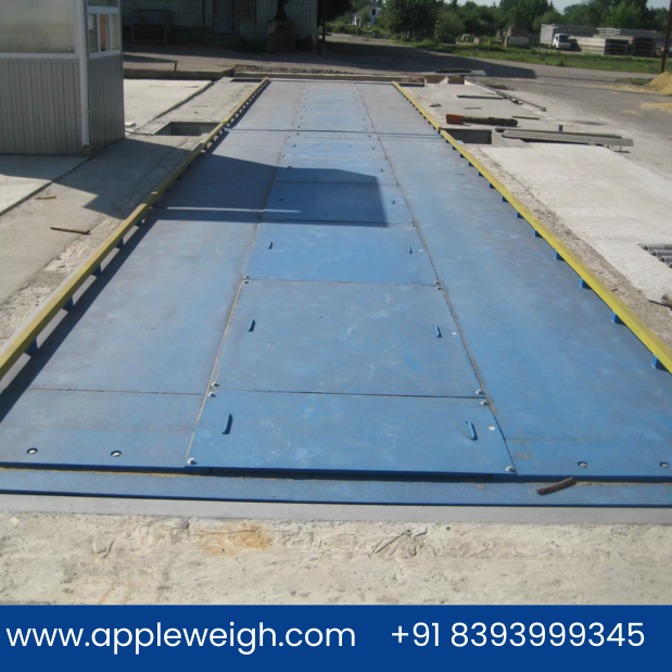 Pit Type Truck Weighbridge