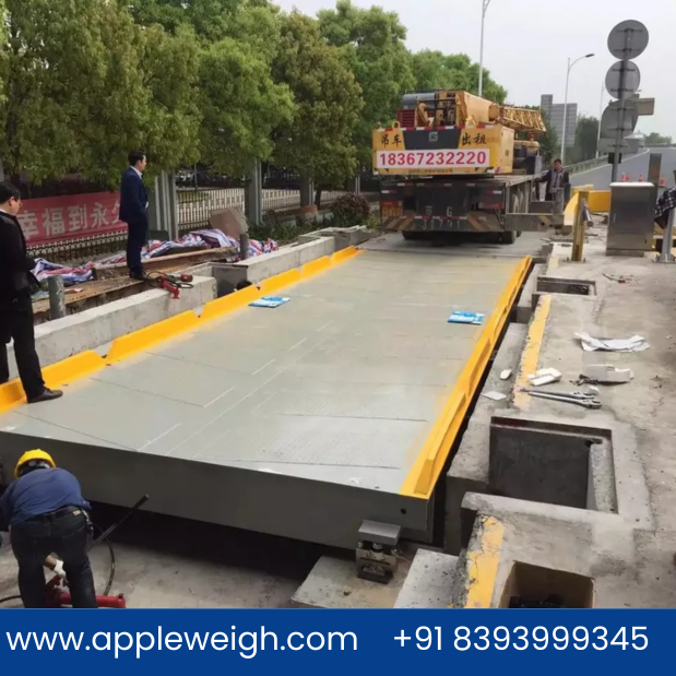 Pit Type Truck Weighbridge