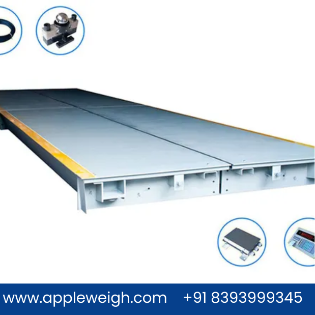 Pit Type Truck Weighbridge