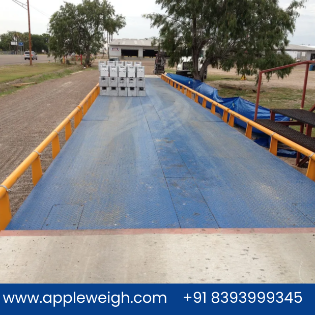 Pit Type Truck Weighbridge