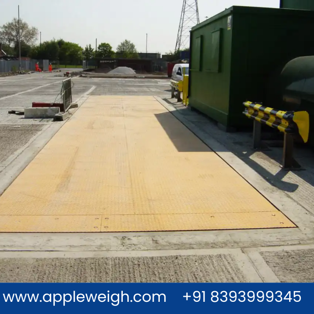 Pit Type Truck Weighbridge
