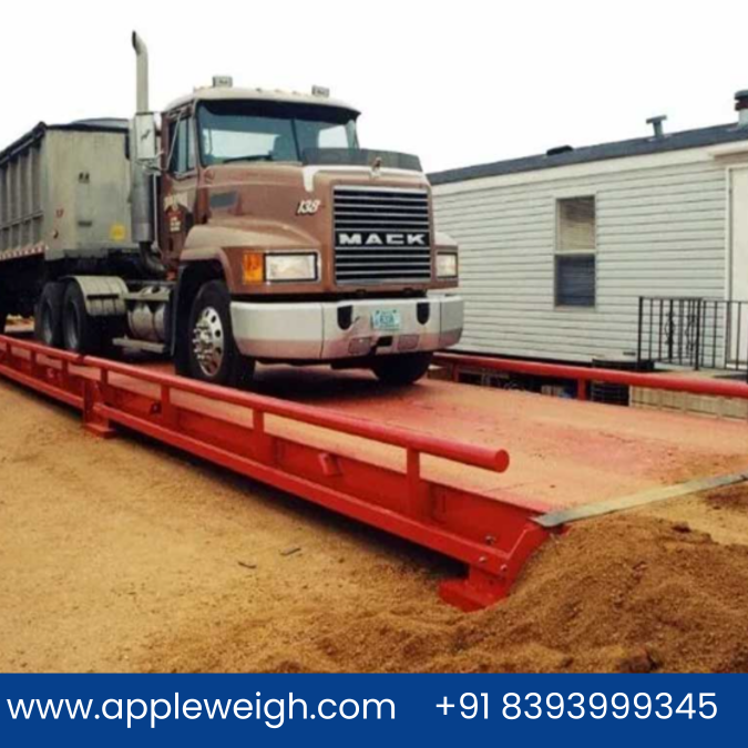 Pitless Truck Weighing Scales & Weighbridge