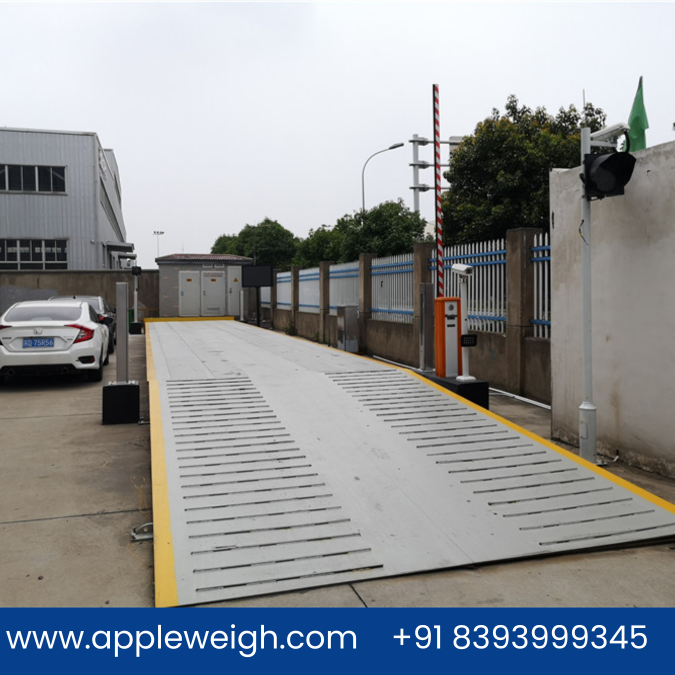 Pitless Truck Weighing Scales & Weighbridge