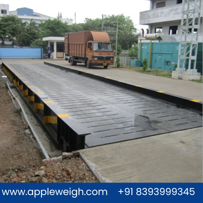 Pitless Truck Weighing Scales & Weighbridge