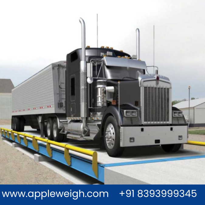 Pitless Truck Weighing Scales & Weighbridge