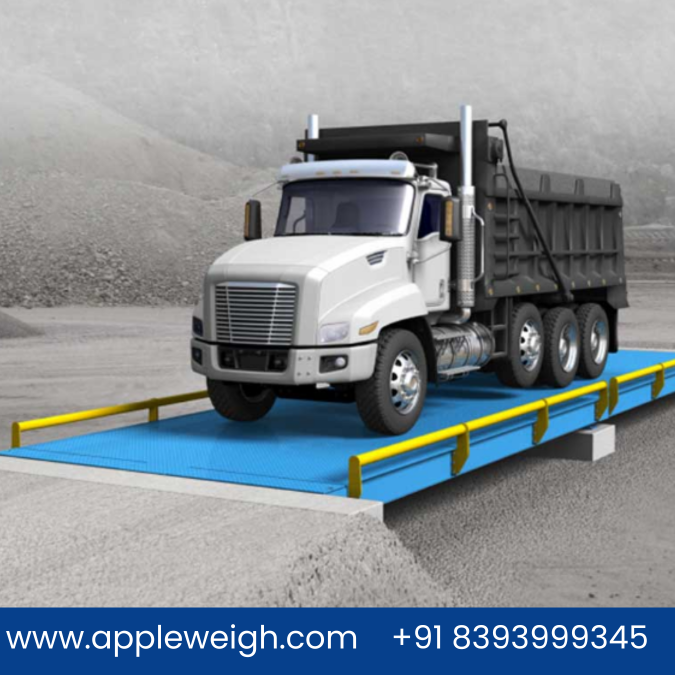 Pitless Truck Weighing Scales & Weighbridge