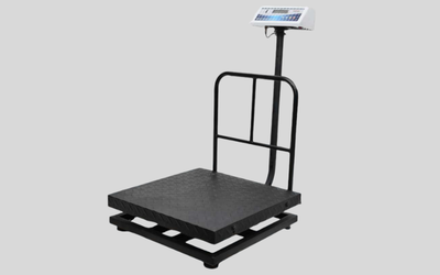 Platform Scales Weighing
