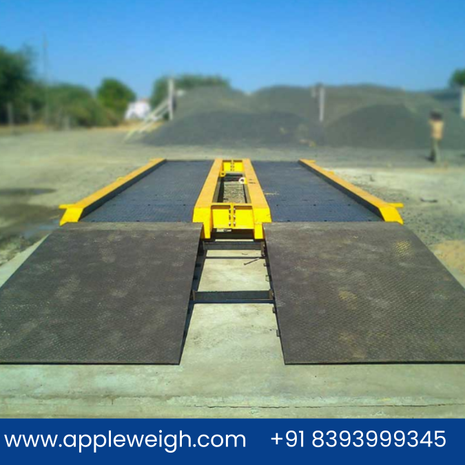 Portable truck Weighbridge