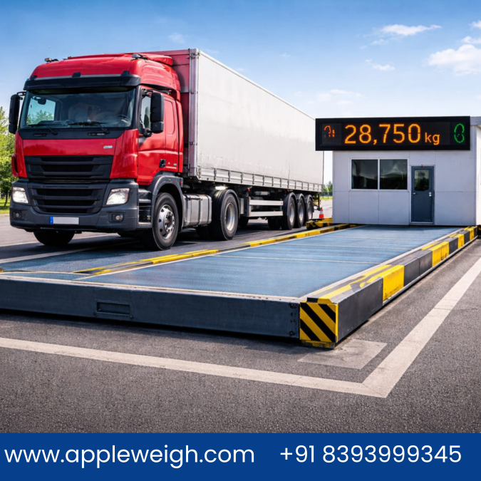 Portable truck Weighbridge