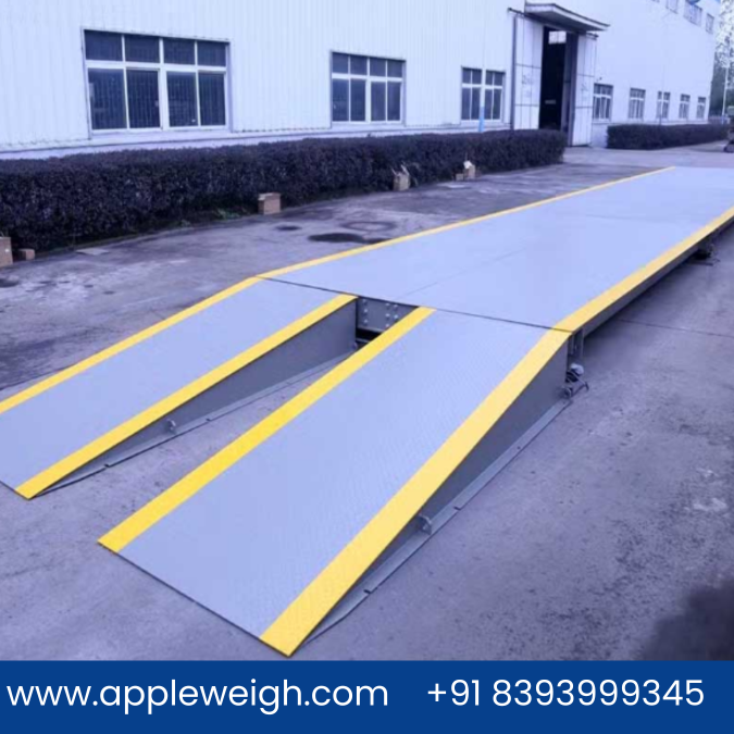 Portable truck Weighbridge