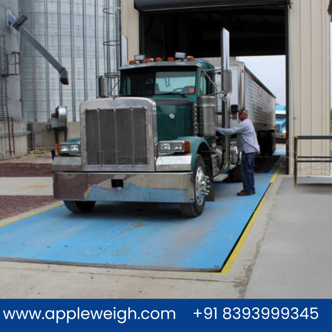 Portable truck Weighbridge