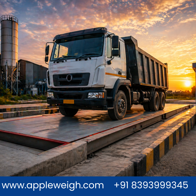 Portable truck Weighbridge