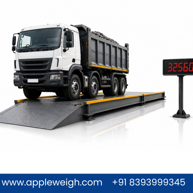 Portable truck Weighbridge