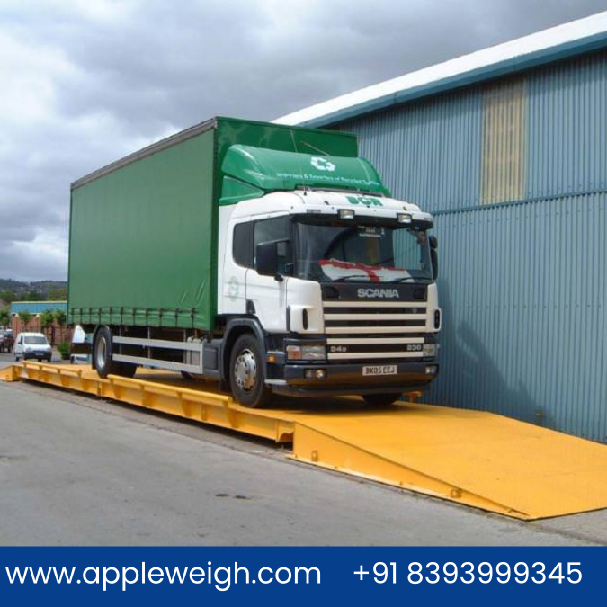 Portable truck Weighbridge