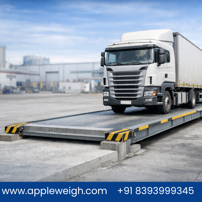 Portable truck Weighbridge