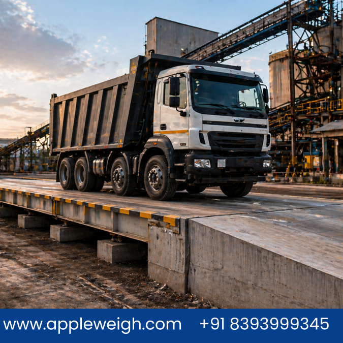 RCC Concrete Truck Weighbridge