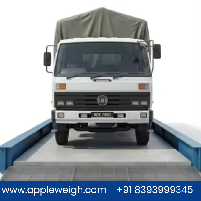 RCC Concrete Truck Weighbridge