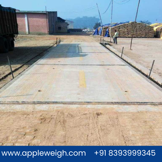 RCC Concrete Truck Weighbridge
