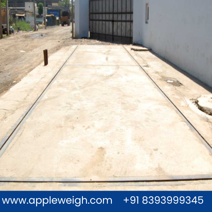 RCC Concrete Truck Weighbridge