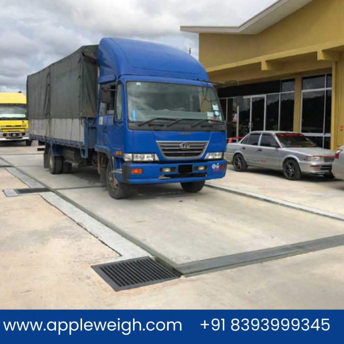 RCC Concrete Truck Weighbridge