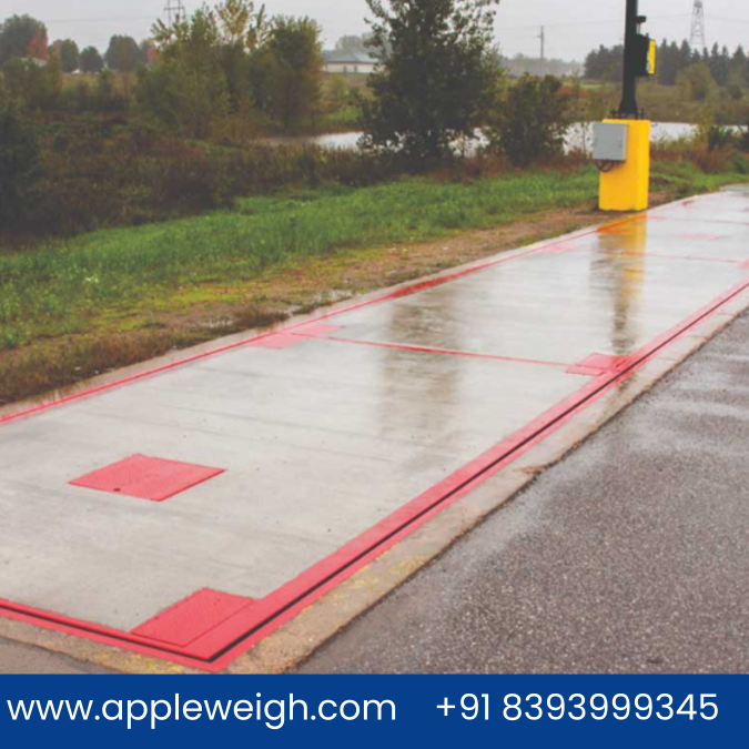 RCC Concrete Truck Weighbridge