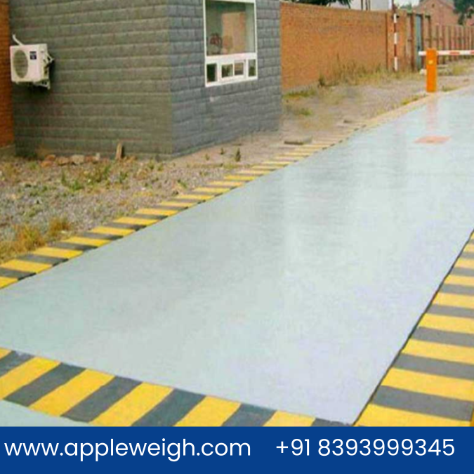 RCC Concrete Truck Weighbridge