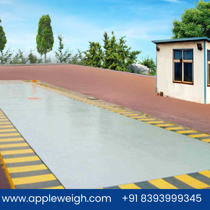RCC Concrete Truck Weighbridge