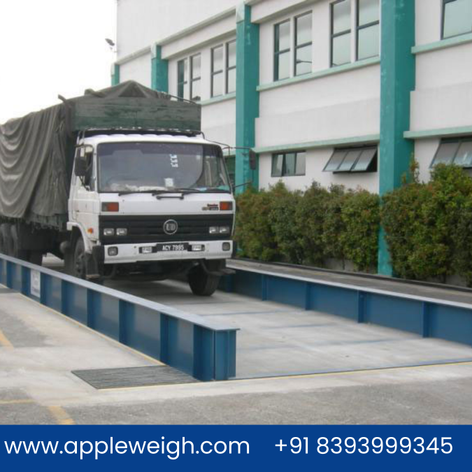 RCC Concrete Truck Weighbridge