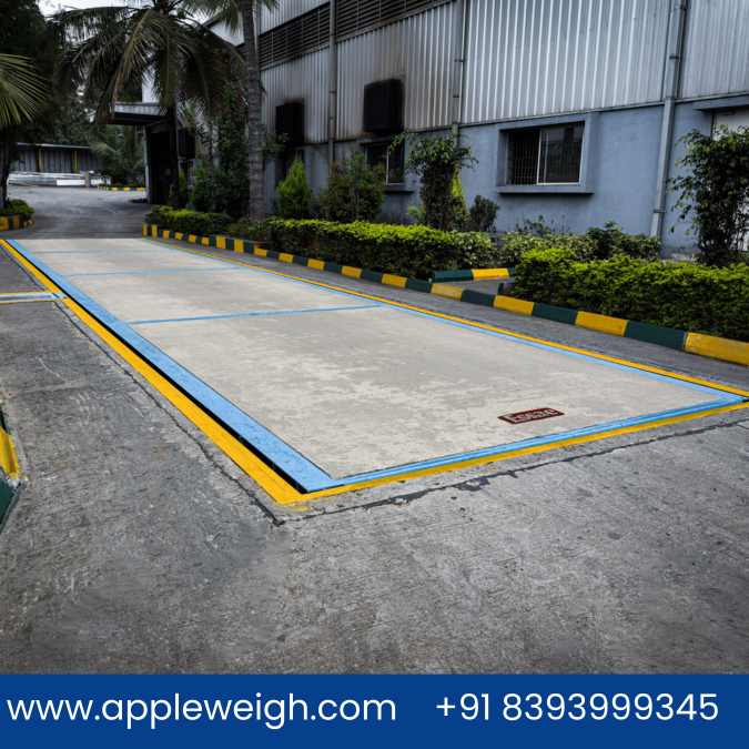 RCC Concrete Truck Weighbridge