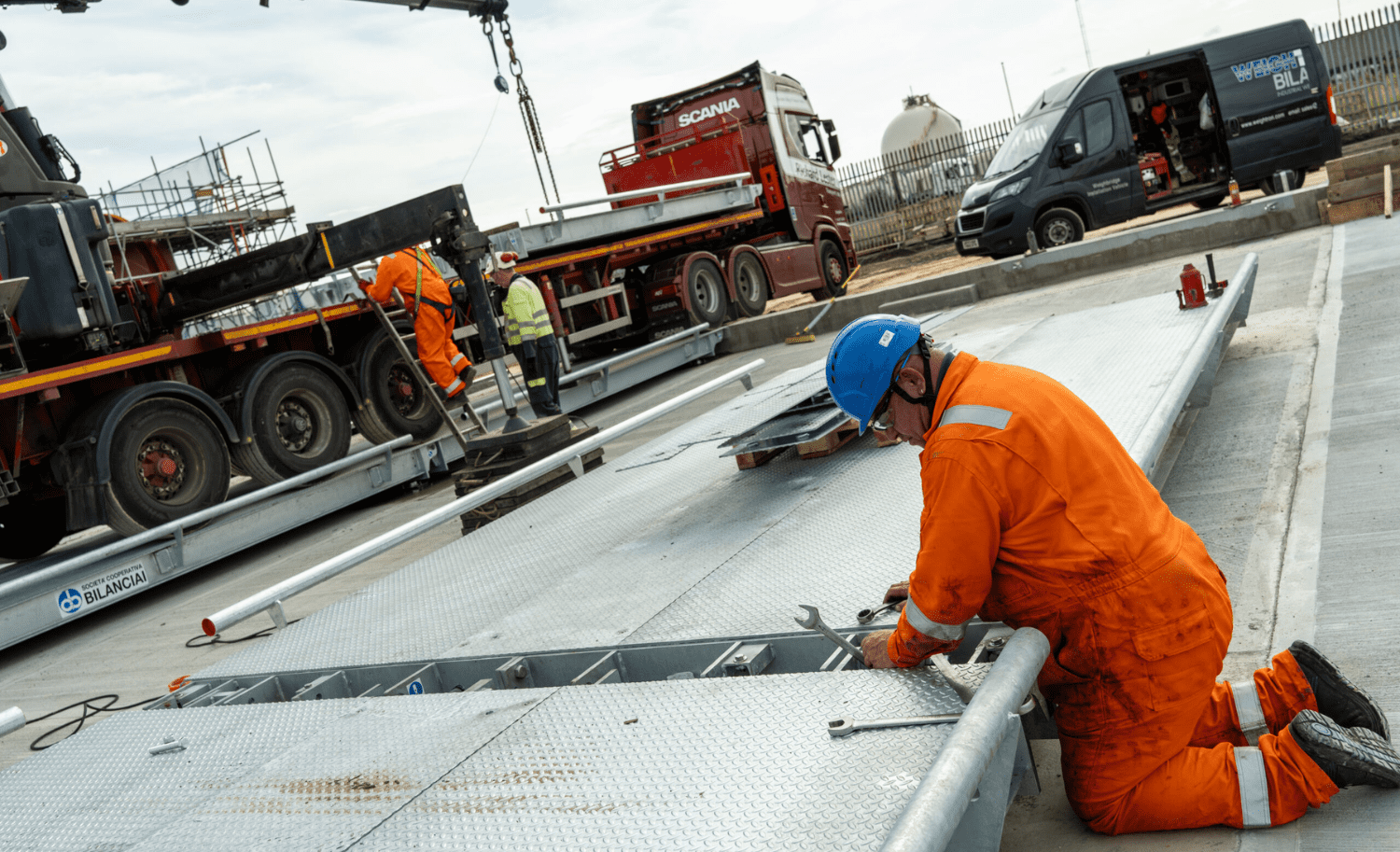 Repairs Weighing Machine