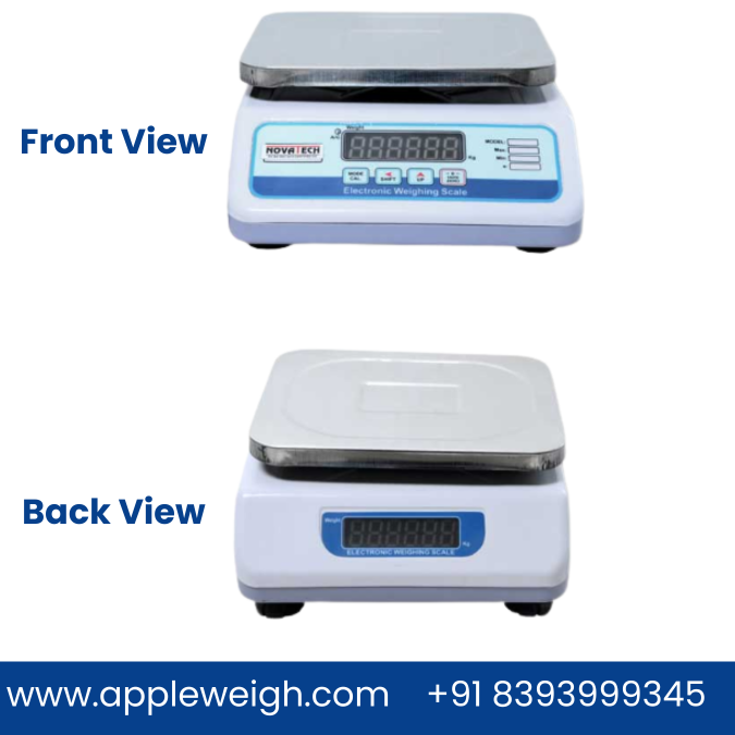 Table top Grocery Shop Weighing Machine