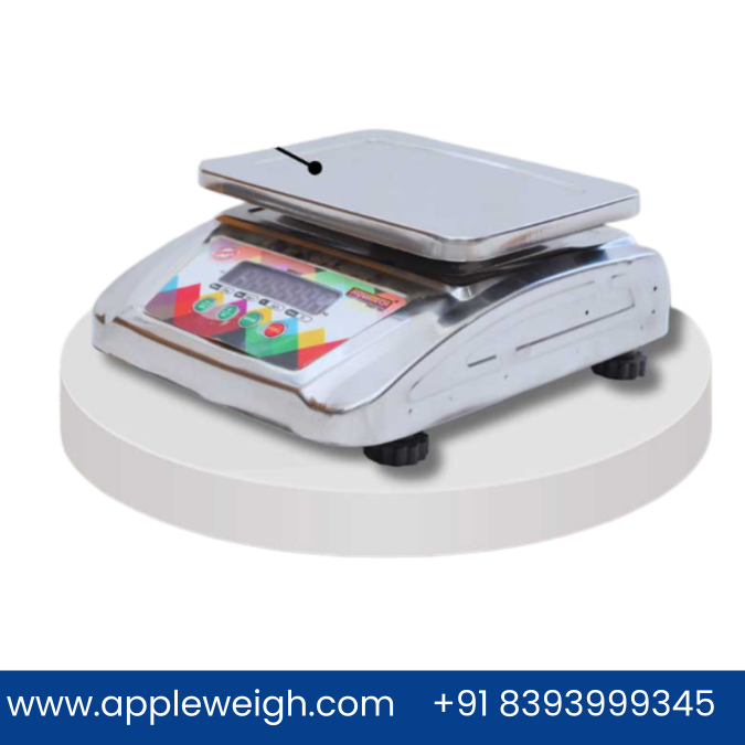 Table top Grocery Shop Weighing Machine