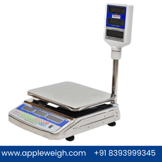 Table top Grocery Shop Weighing Machine