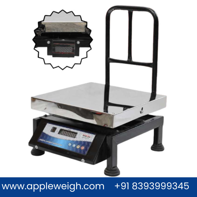 Table top Grocery Shop Weighing Machine