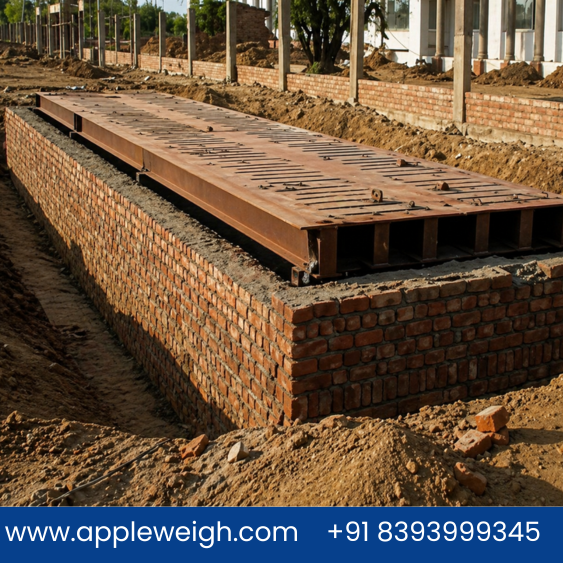 Weighbridge Installation