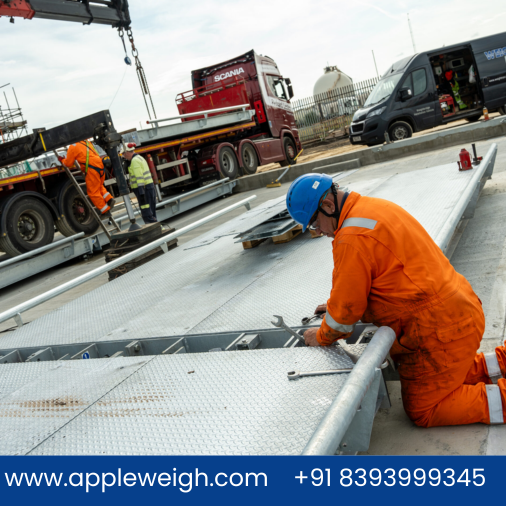 Weighbridge Maintenance