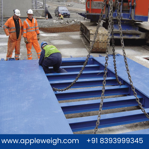 Weighbridge Maintenance