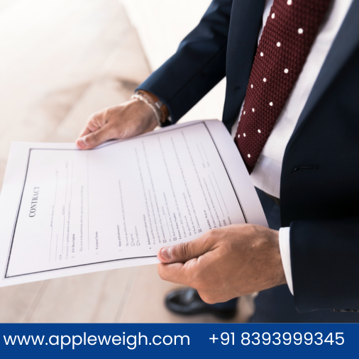 Weighbridge legal stamping