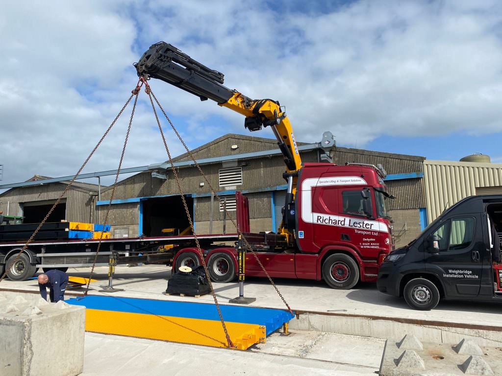 weighbridge maintenance - apple weighing infra system