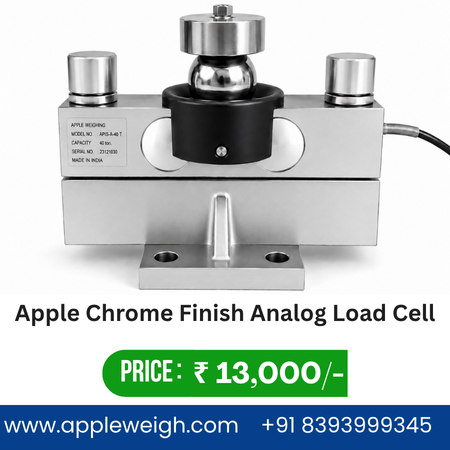 Apple Chrome Finish ANalog Load Cell