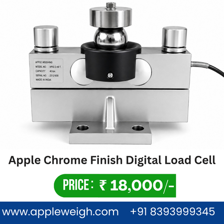 Apple (Chrome Finish) Digital Load Cell