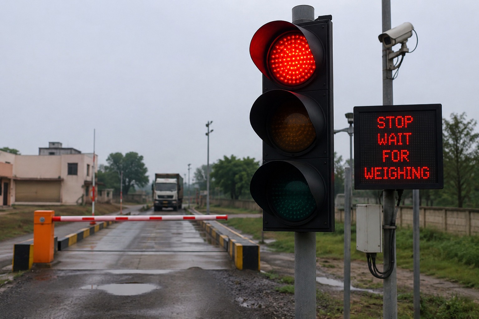 Traffic Light System