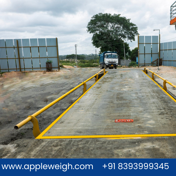 weighbridge pit type