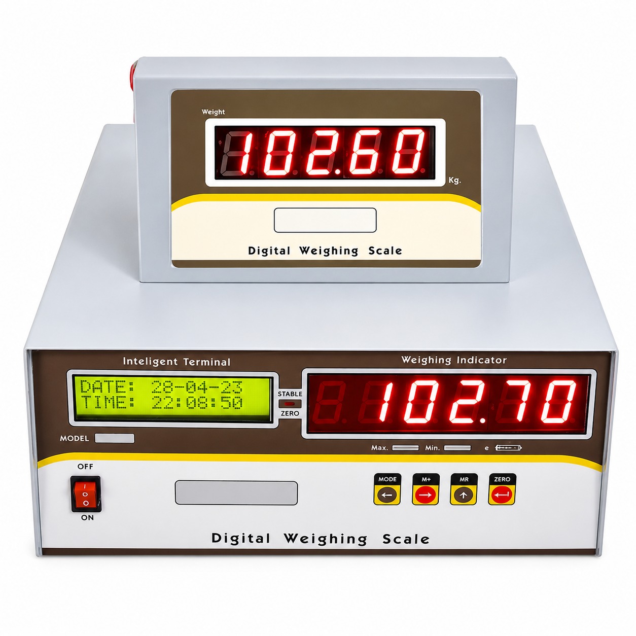 Wireless Weighbridge System