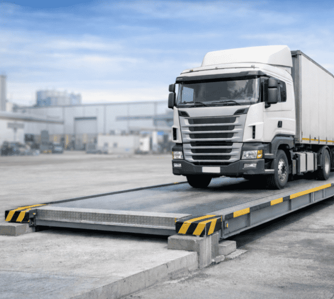 Mobile Truck Weighbridge - appleweigh