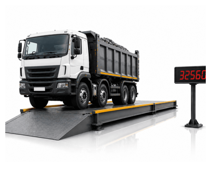 Mobile Truck Weighbridge - appleweigh
