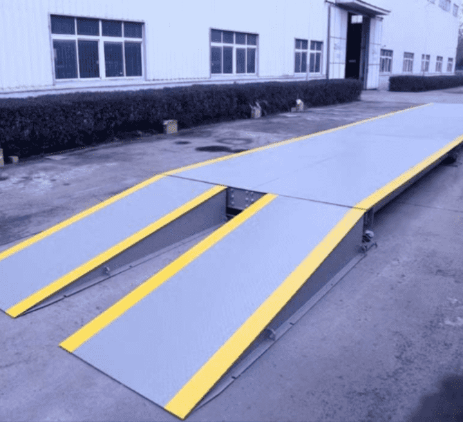 Mobile Truck Weighbridge - appleweigh